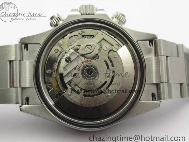 116500 Bracelet Noob Bezel Ceramic Edition Daytona A7750 White SS on 1:1 Dial Best 0520